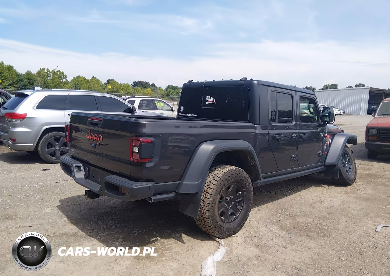 2022 Jeep Gladiator Rubicon 4X4 VIN:1C6JJTBG3NL110812 - 4