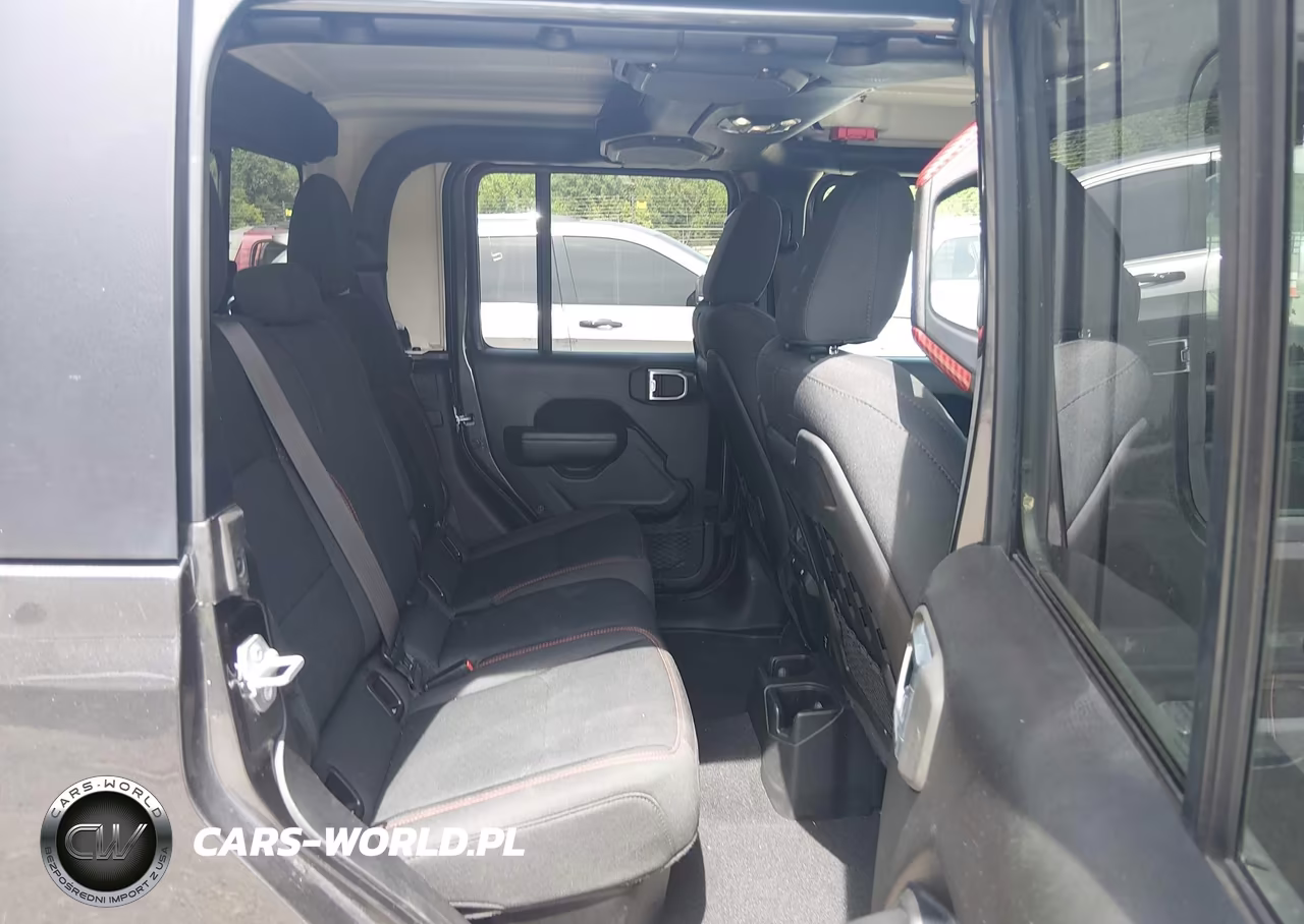 2022 Jeep Gladiator Rubicon 4X4 VIN:1C6JJTBG3NL110812 - 8