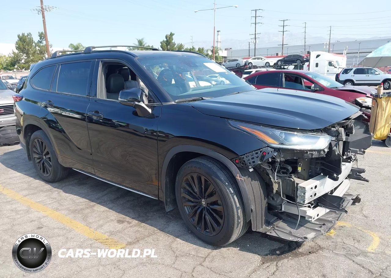 2023 Toyota Highlander Xse – zdjęcie 1 z 20
