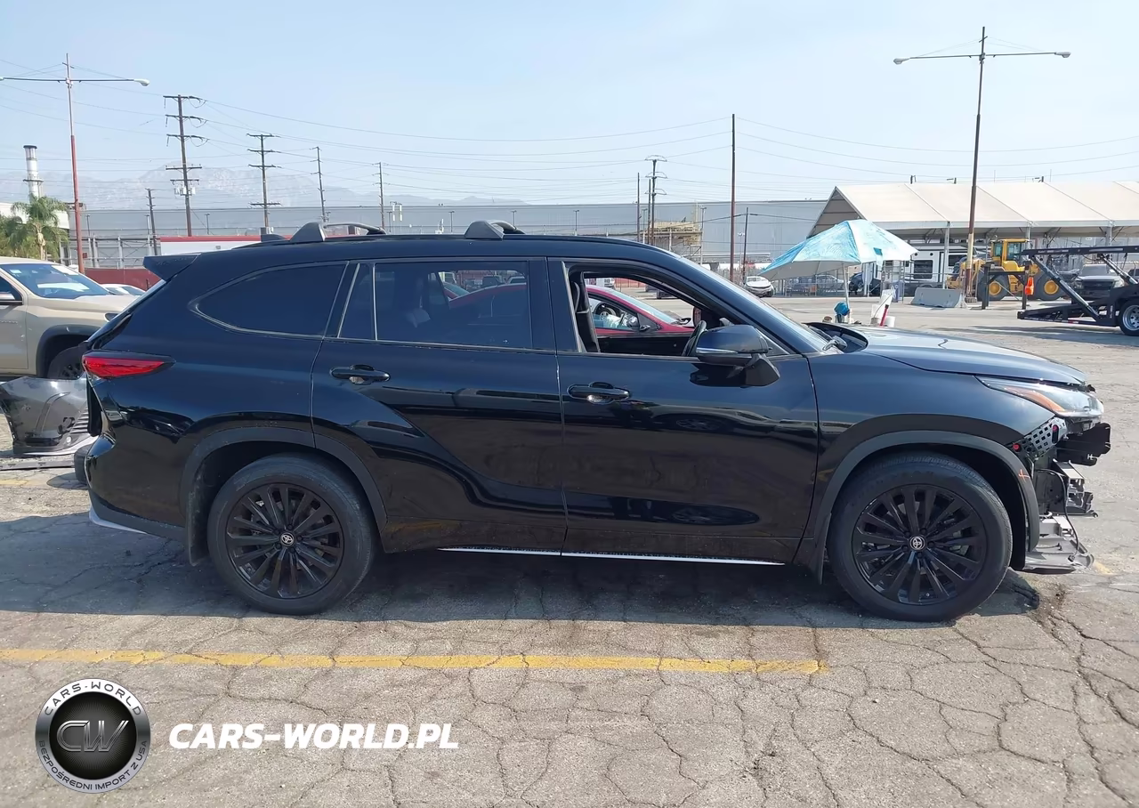 2023 Toyota Highlander Xse VIN:5TDKDRBH0PS512420 - 14