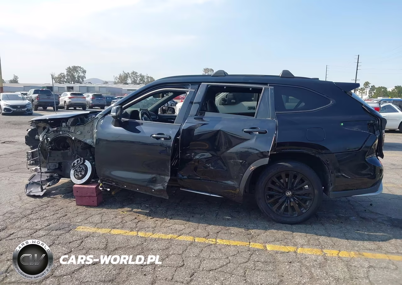 2023 Toyota Highlander Xse VIN:5TDKDRBH0PS512420 - 15