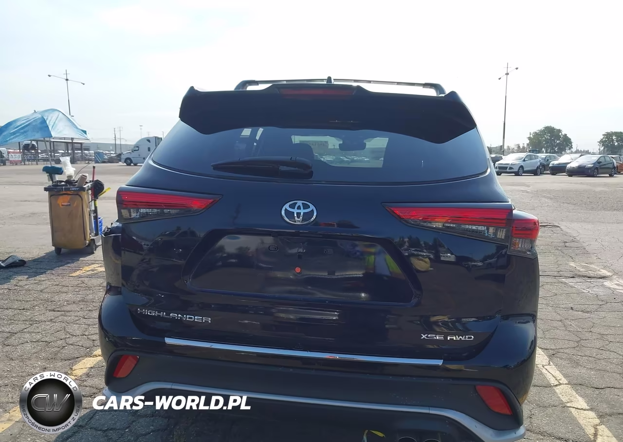 2023 Toyota Highlander Xse VIN:5TDKDRBH0PS512420 - 17