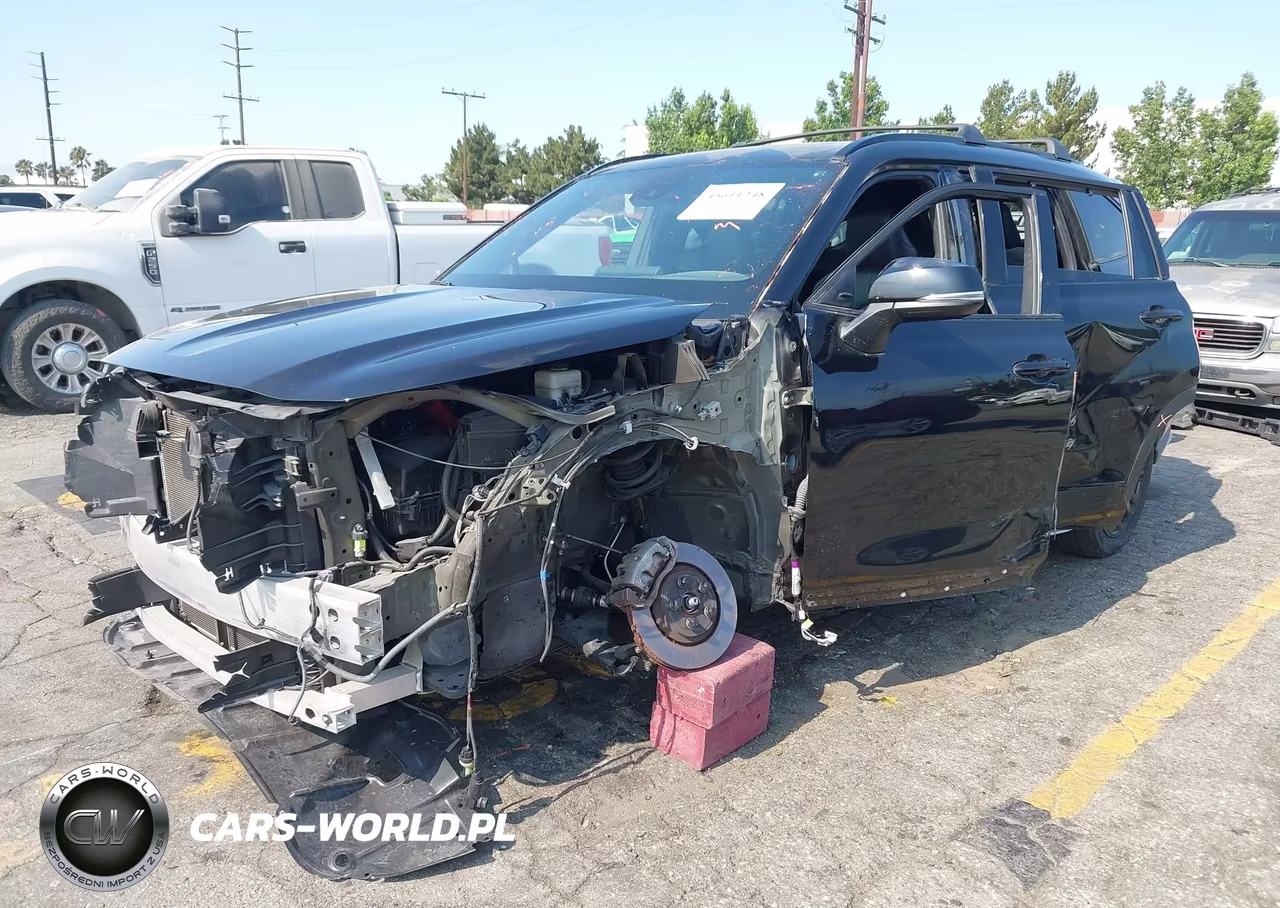 2023 Toyota Highlander Xse VIN:5TDKDRBH0PS512420 - 2