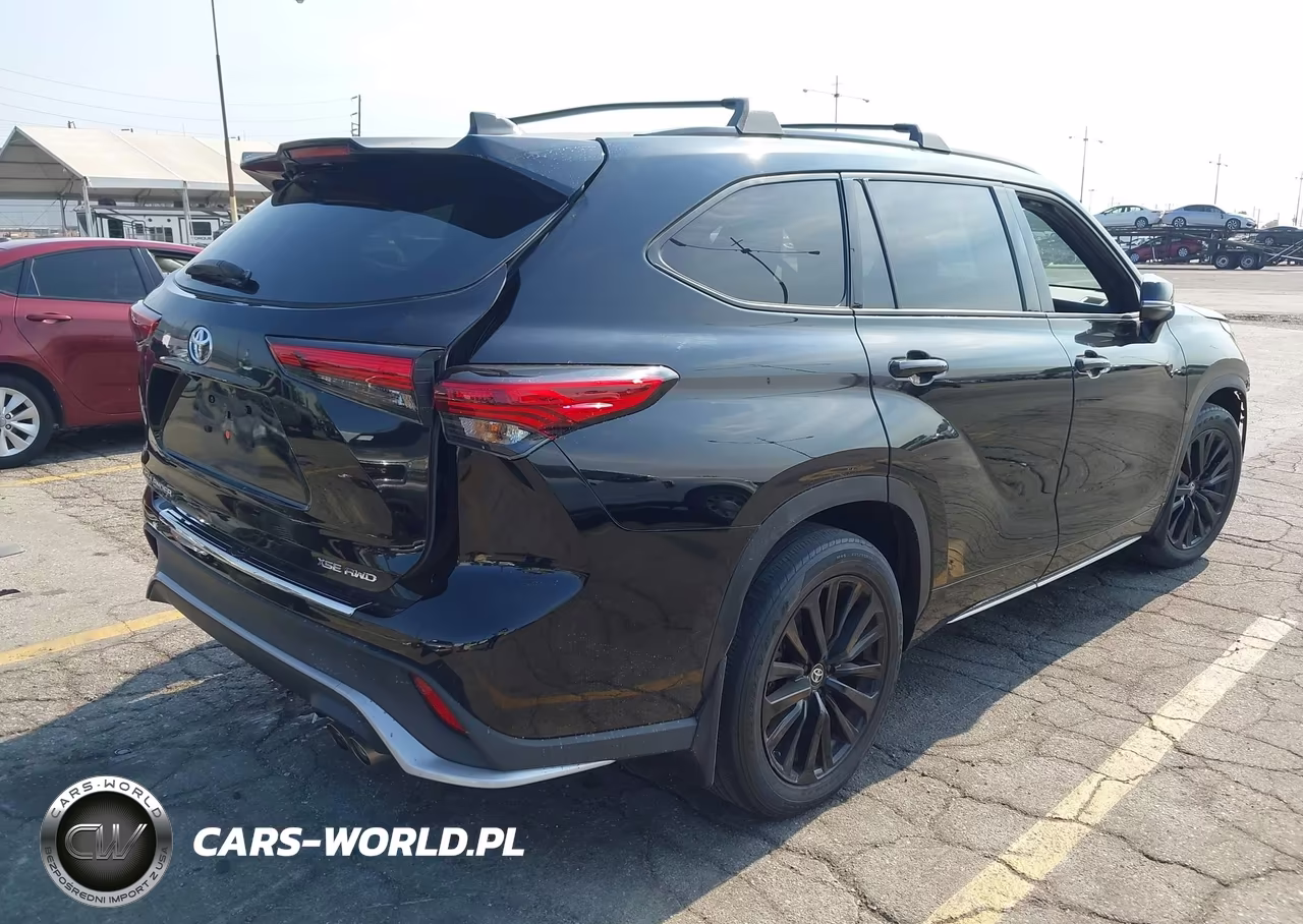 2023 Toyota Highlander Xse VIN:5TDKDRBH0PS512420 - 4
