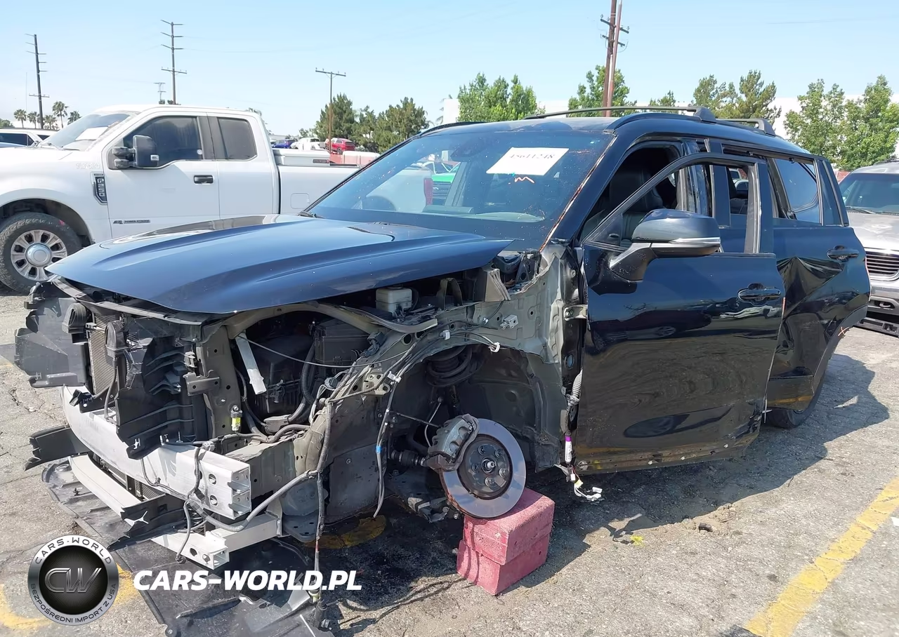 2023 Toyota Highlander Xse VIN:5TDKDRBH0PS512420 - 6