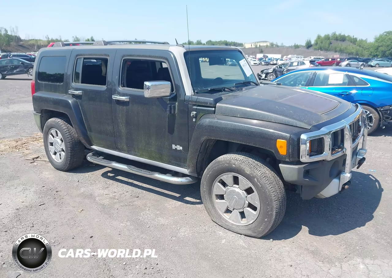 2008 Hummer H3 Suv H3X – zdjęcie 1 z 11