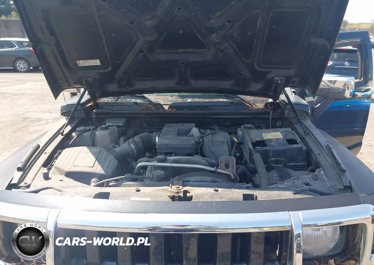 2008 Hummer H3 Suv H3X VIN:5GTEN13E588135677 - 10