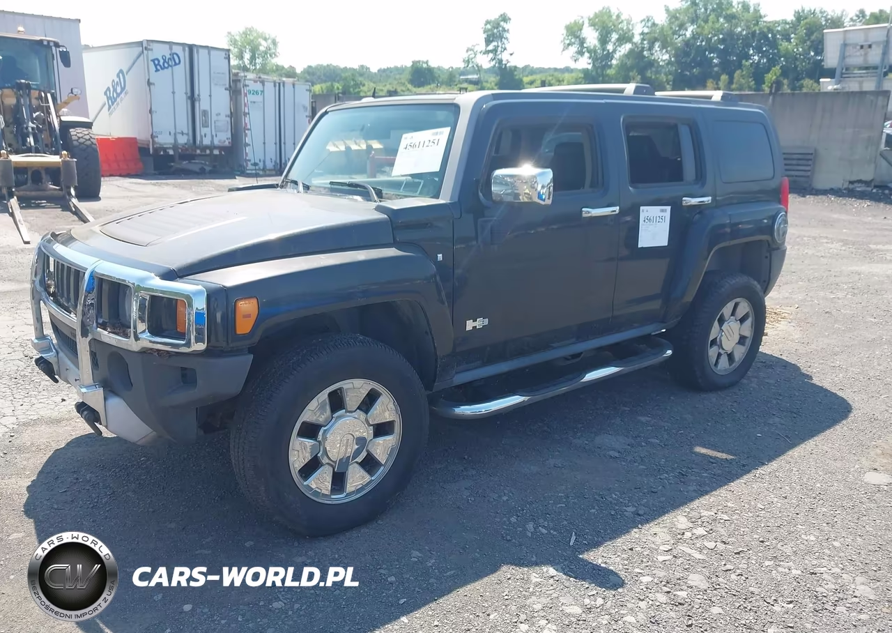 2008 Hummer H3 Suv H3X VIN:5GTEN13E588135677 - 2