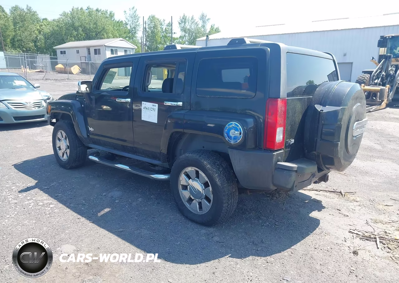 2008 Hummer H3 Suv H3X VIN:5GTEN13E588135677 - 3
