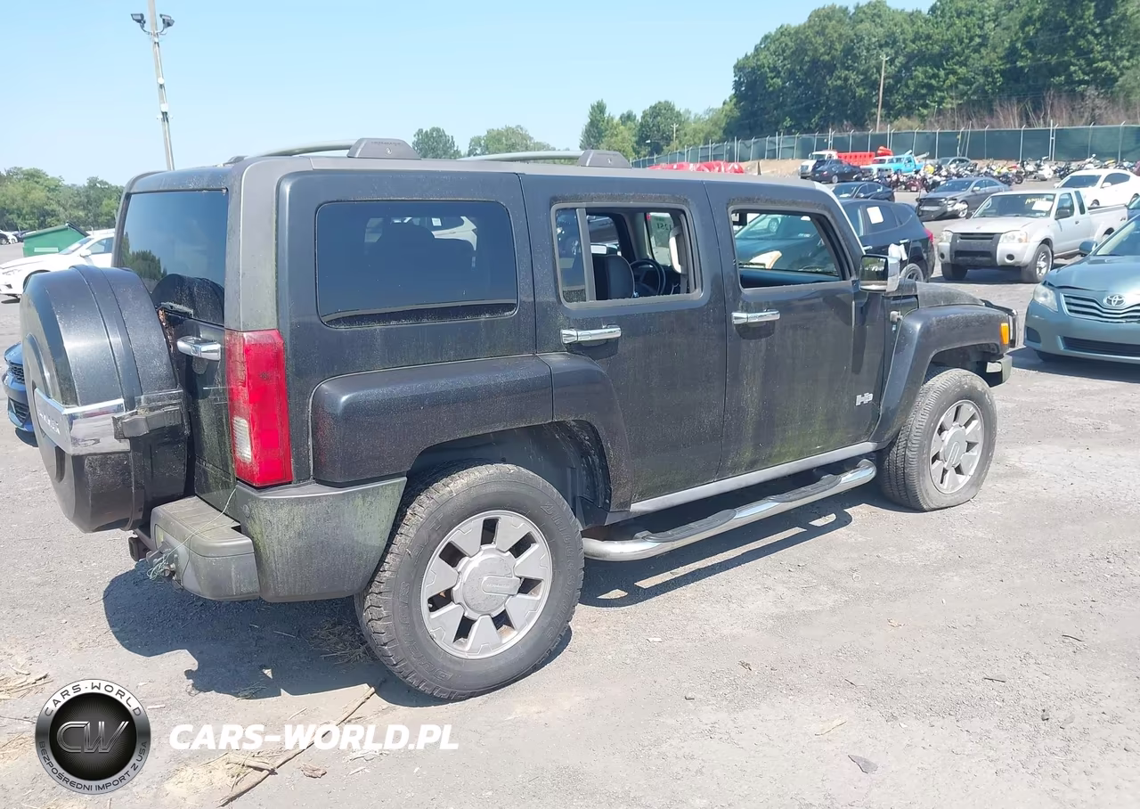 2008 Hummer H3 Suv H3X VIN:5GTEN13E588135677 - 4