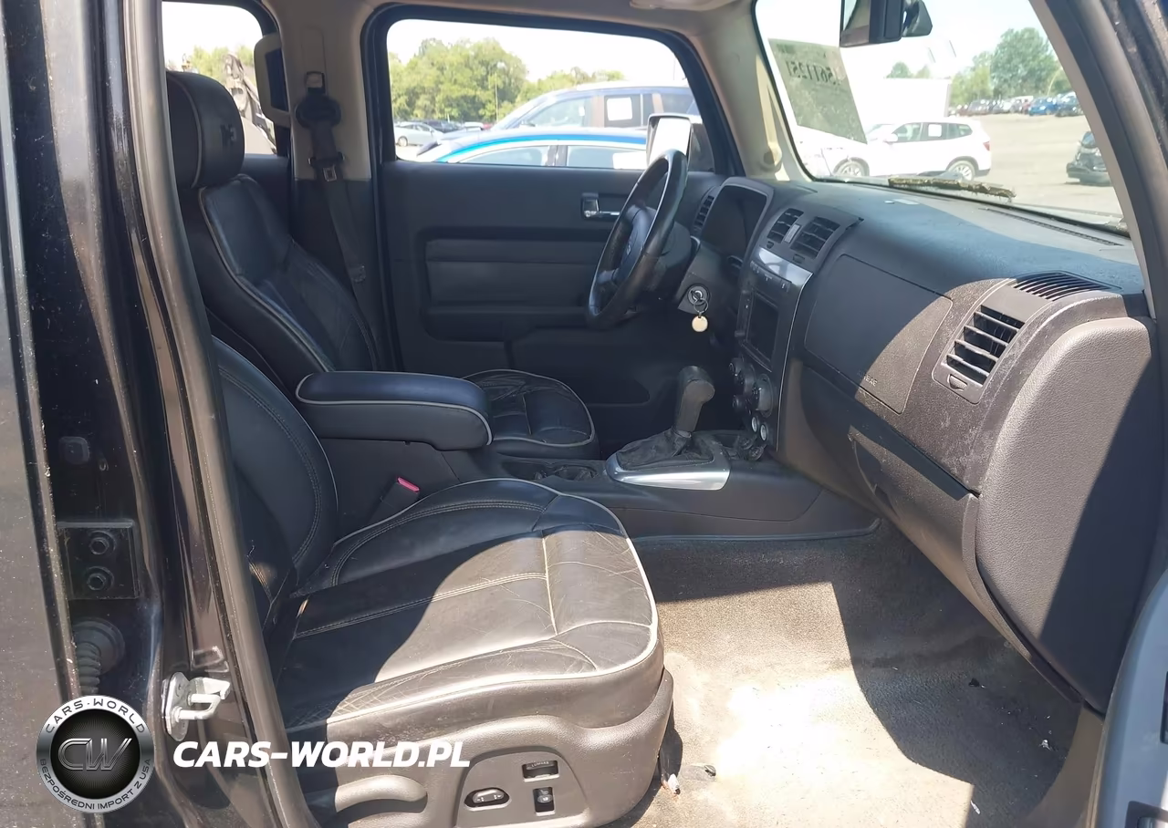 2008 Hummer H3 Suv H3X VIN:5GTEN13E588135677 - 5