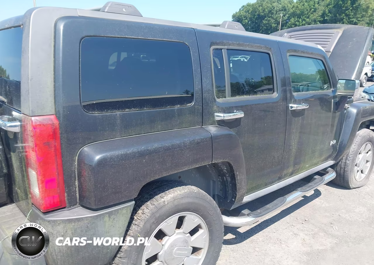 2008 Hummer H3 Suv H3X VIN:5GTEN13E588135677 - 6