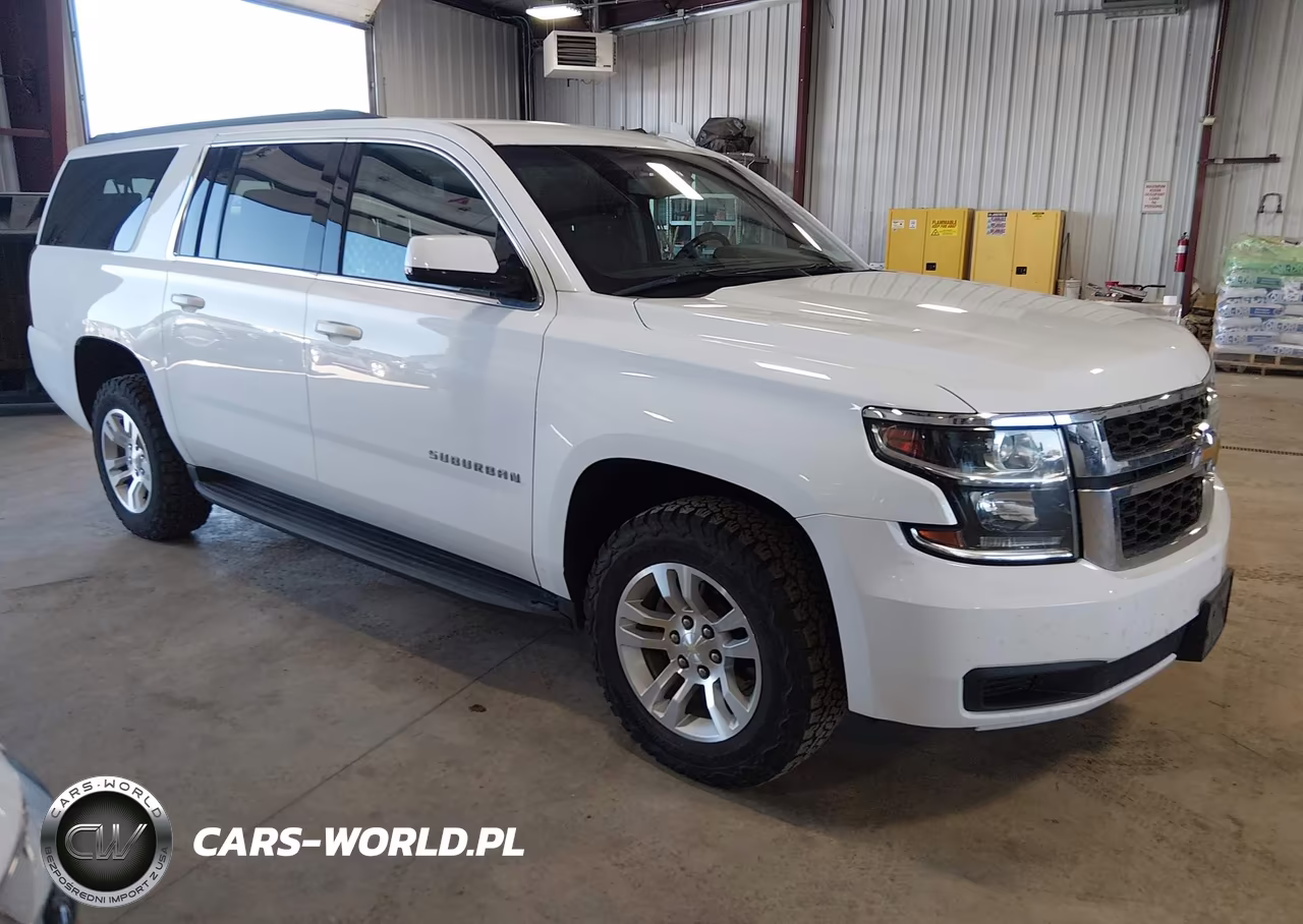 2018 Chevrolet Suburban Ls