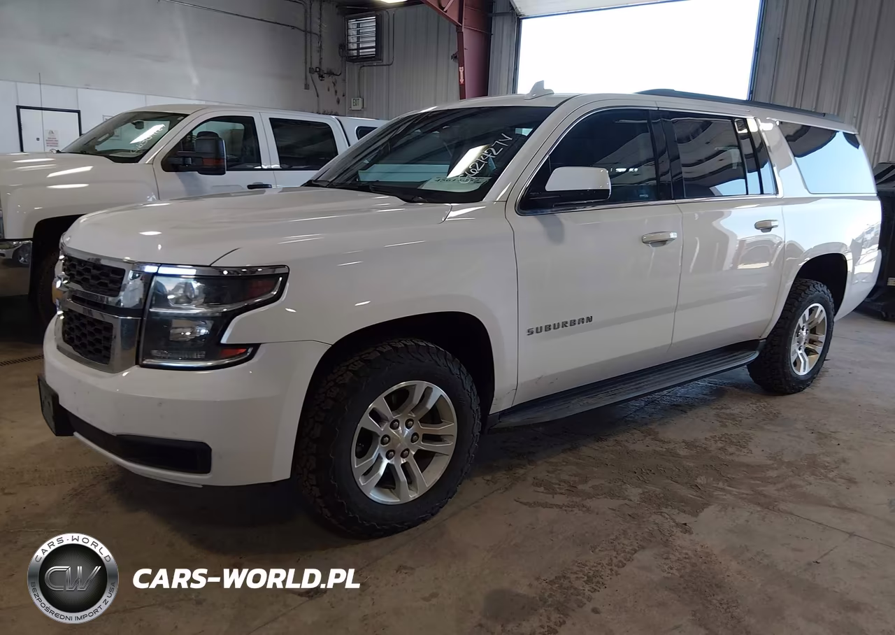 2018 Chevrolet Suburban Ls VIN:1GNSKGEC4JR300000 - 2