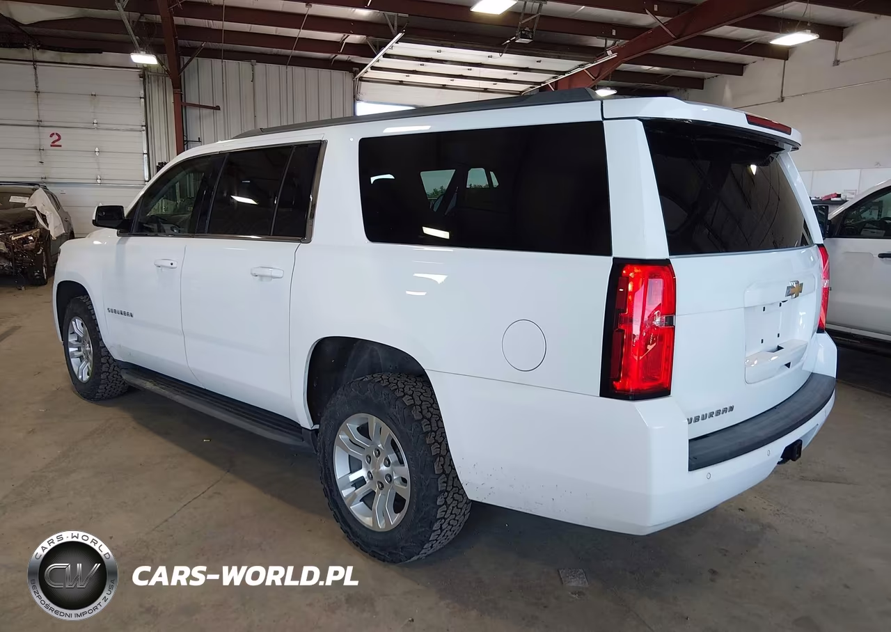 2018 Chevrolet Suburban Ls VIN:1GNSKGEC4JR300000 - 3