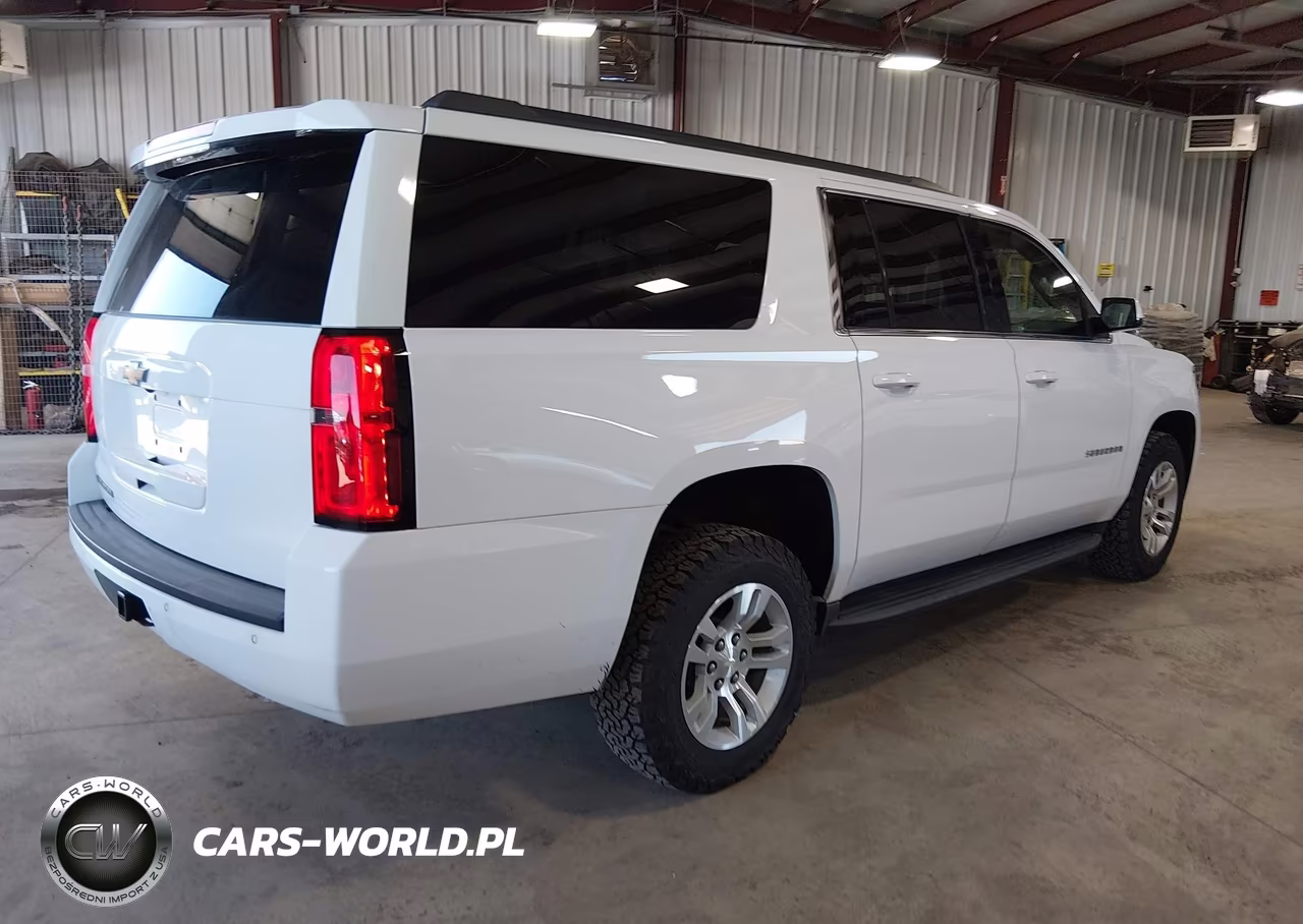 2018 Chevrolet Suburban Ls VIN:1GNSKGEC4JR300000 - 4
