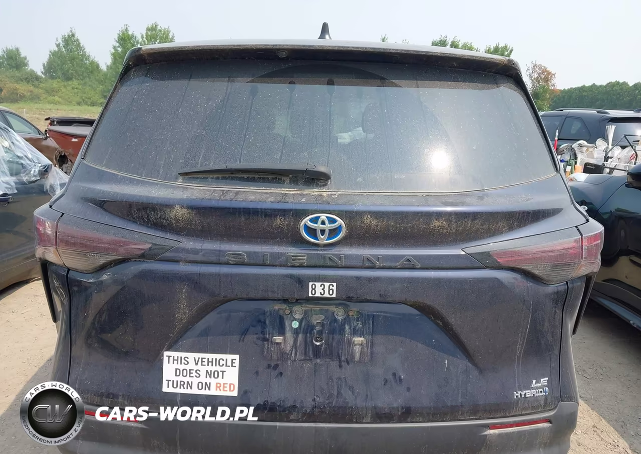 2024 Toyota Sienna Le VIN:5TDKRKEC3RS190724 - 17
