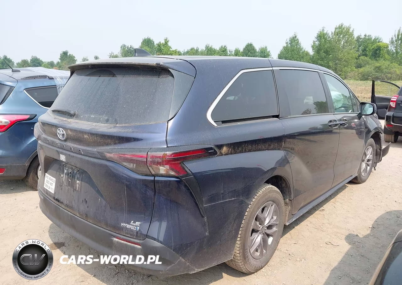 2024 Toyota Sienna Le VIN:5TDKRKEC3RS190724 - 4
