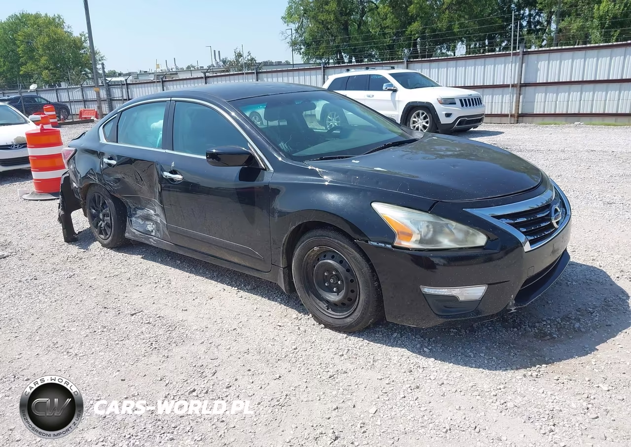 2015 Nissan Altima 2.5 S – zdjęcie 1 z 16