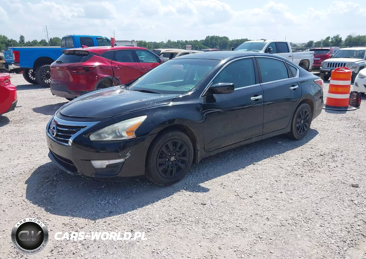 2015 Nissan Altima 2.5 S VIN:1N4AL3AP9FN879184 - 2