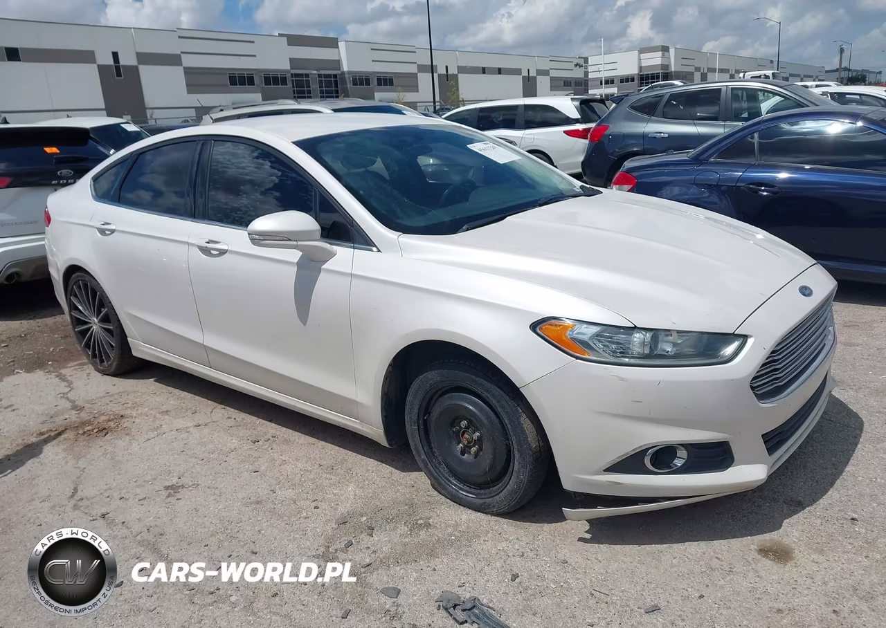 2015 Ford Fusion Se – zdjęcie 1 z 11