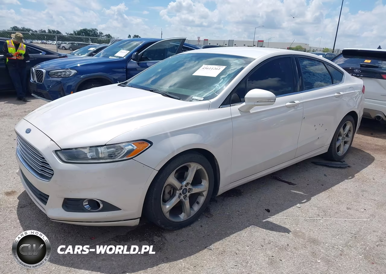2015 Ford Fusion Se VIN:3FA6P0HD2FR189794 - 2