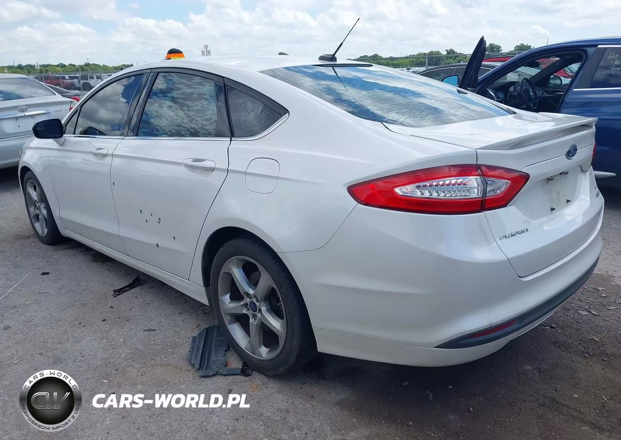 2015 Ford Fusion Se VIN:3FA6P0HD2FR189794 - 3