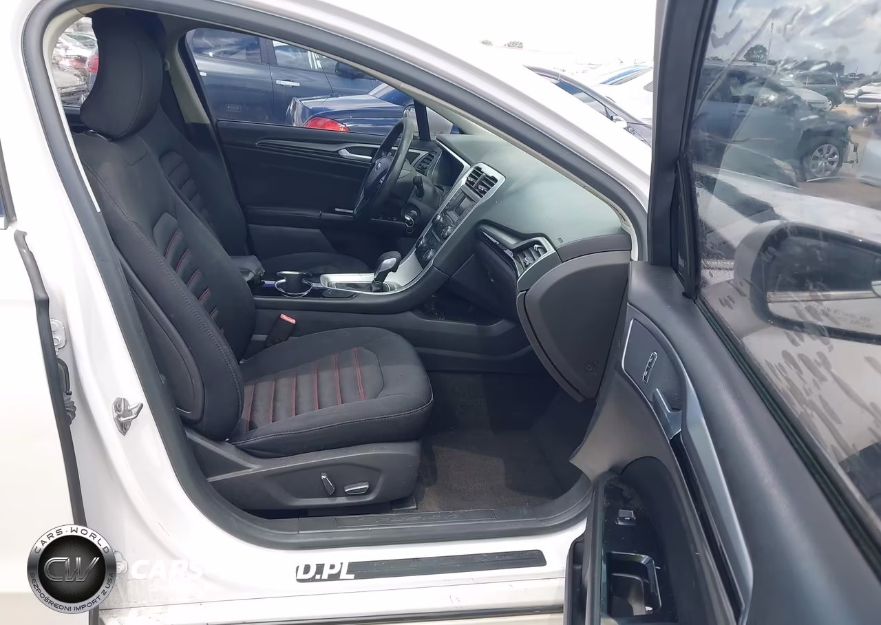 2015 Ford Fusion Se VIN:3FA6P0HD2FR189794 - 5