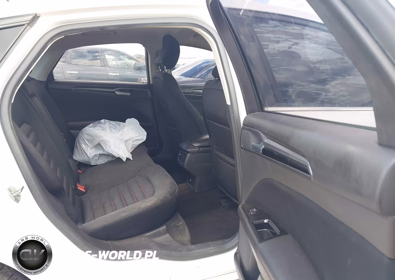 2015 Ford Fusion Se VIN:3FA6P0HD2FR189794 - 8