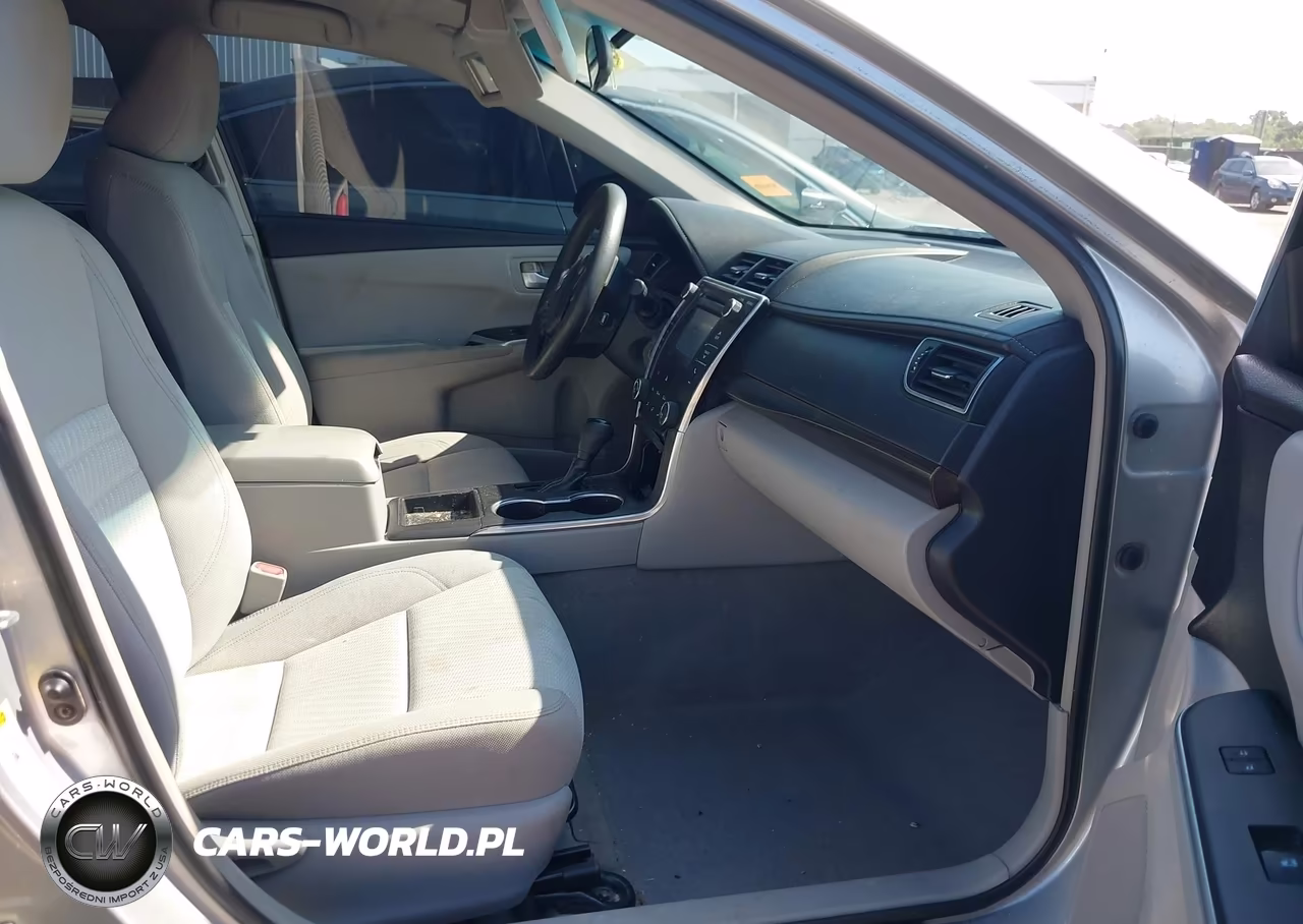 2015 Toyota Camry Le VIN:4T4BF1FK1FR510544 - 5