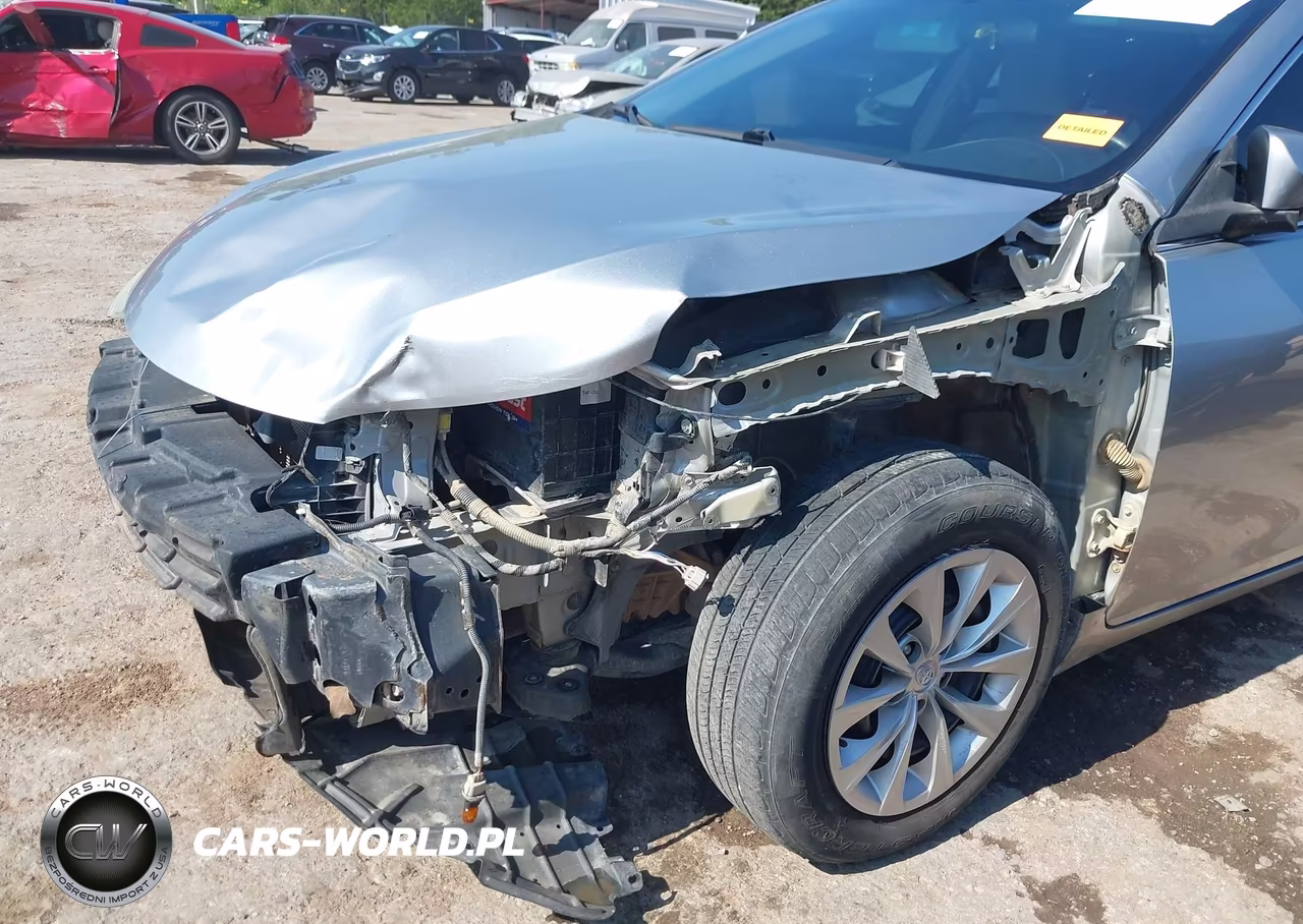 2015 Toyota Camry Le VIN:4T4BF1FK1FR510544 - 6