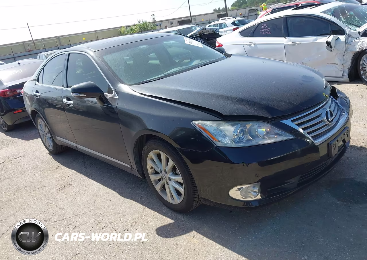 2012 Lexus Es 350