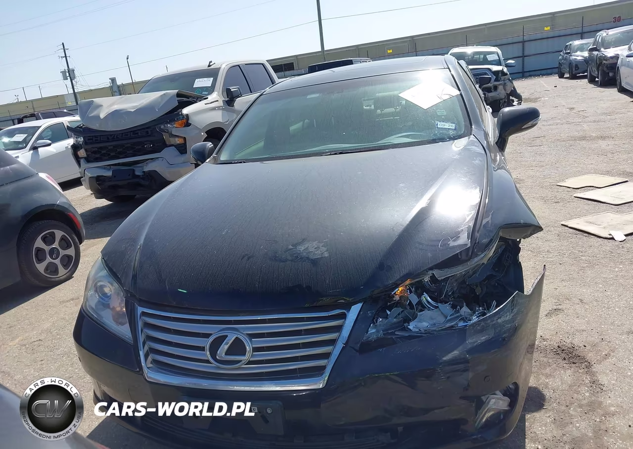 2012 Lexus Es 350 VIN:JTHBK1EGXC2511804 - 12