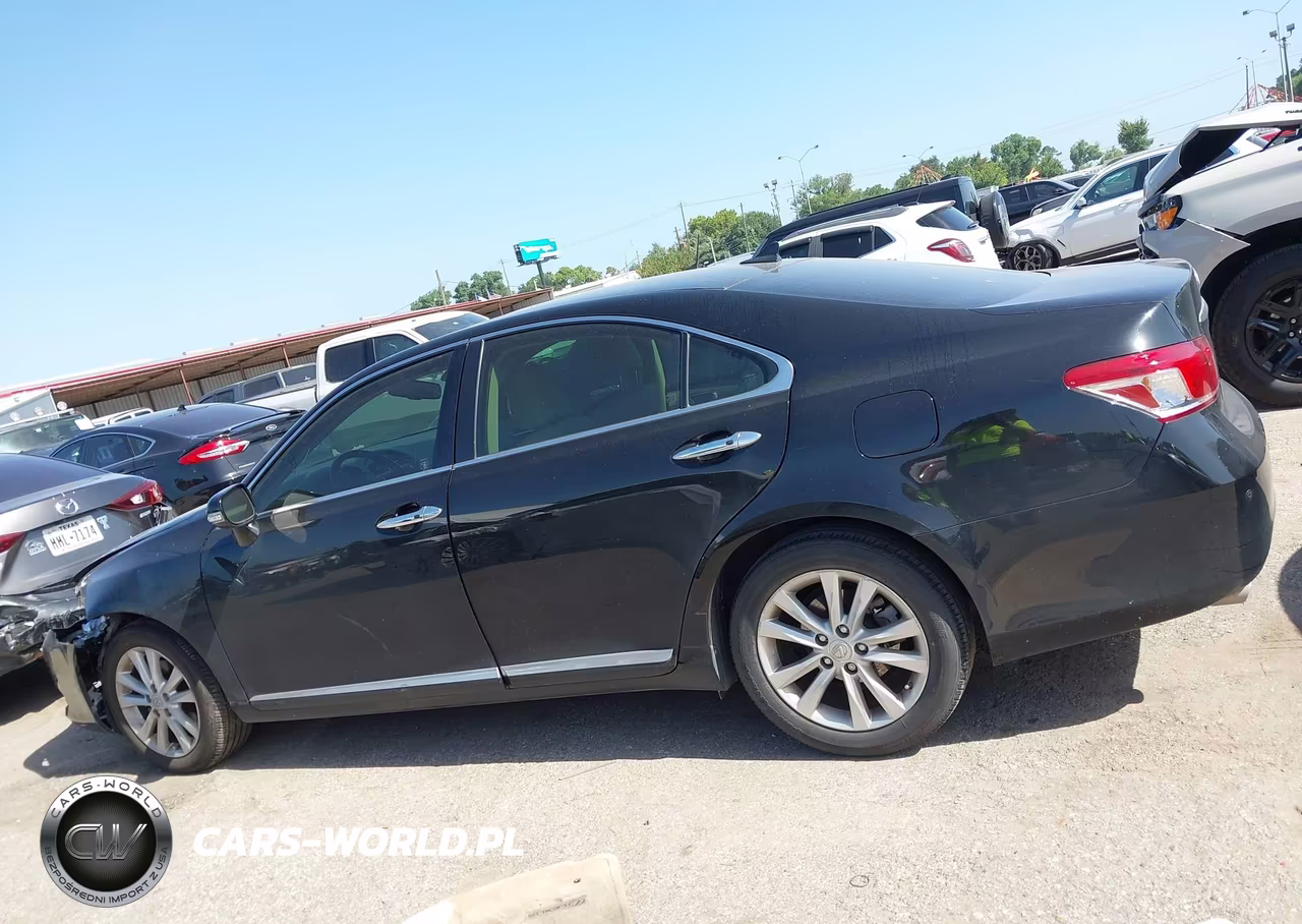 2012 Lexus Es 350 VIN:JTHBK1EGXC2511804 - 14