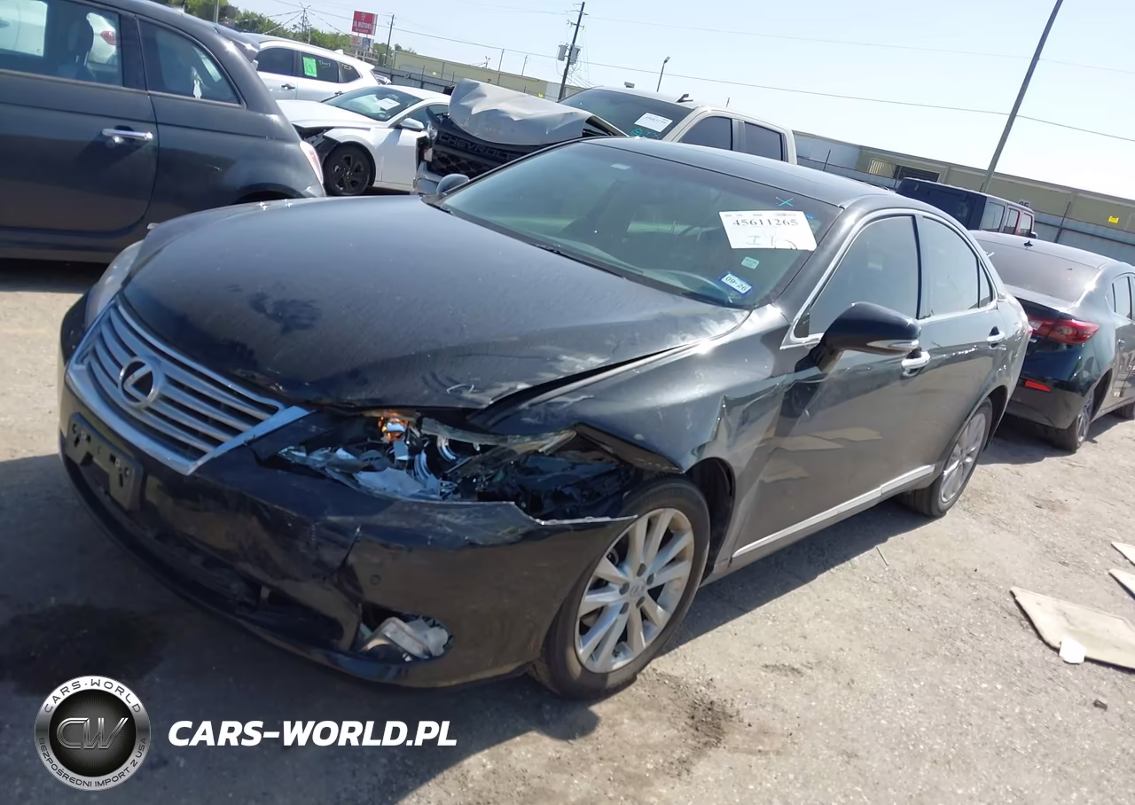 2012 Lexus Es 350 VIN:JTHBK1EGXC2511804 - 2