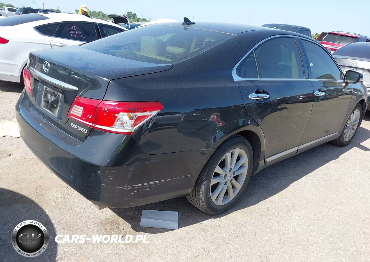 2012 Lexus Es 350 VIN:JTHBK1EGXC2511804 - 4