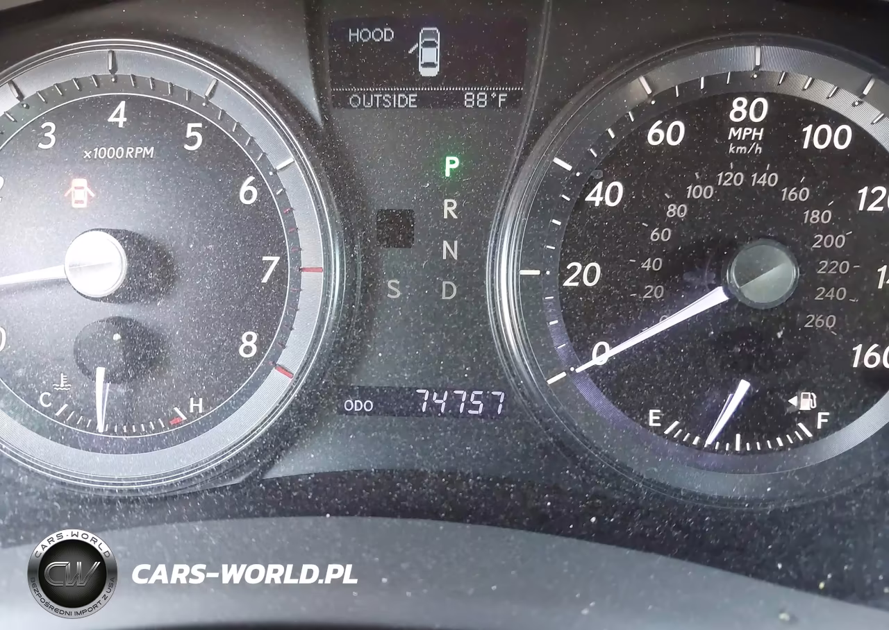 2012 Lexus Es 350 VIN:JTHBK1EGXC2511804 - 7