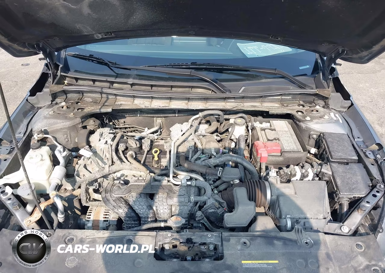 2024 Nissan Altima S Fwd VIN:1N4BL4BV4RN320444 - 10