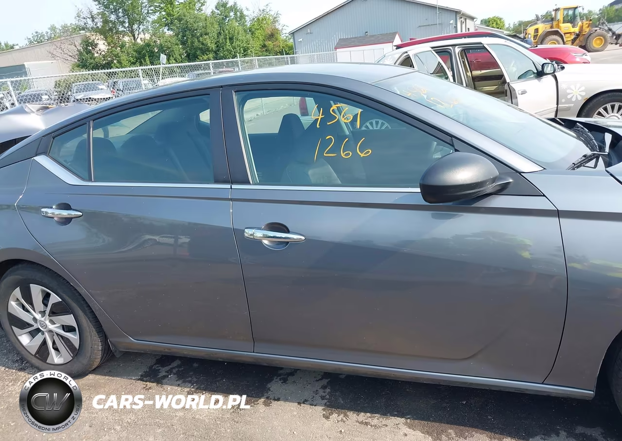2024 Nissan Altima S Fwd VIN:1N4BL4BV4RN320444 - 13