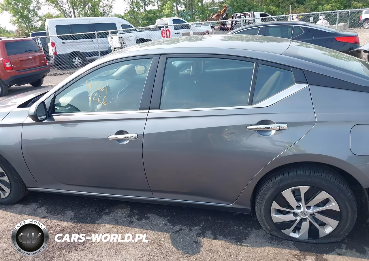2024 Nissan Altima S Fwd VIN:1N4BL4BV4RN320444 - 14