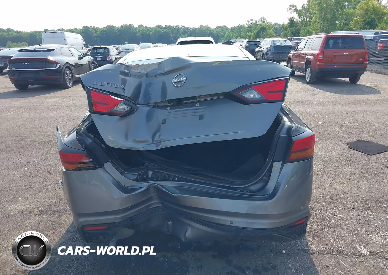 2024 Nissan Altima S Fwd VIN:1N4BL4BV4RN320444 - 16