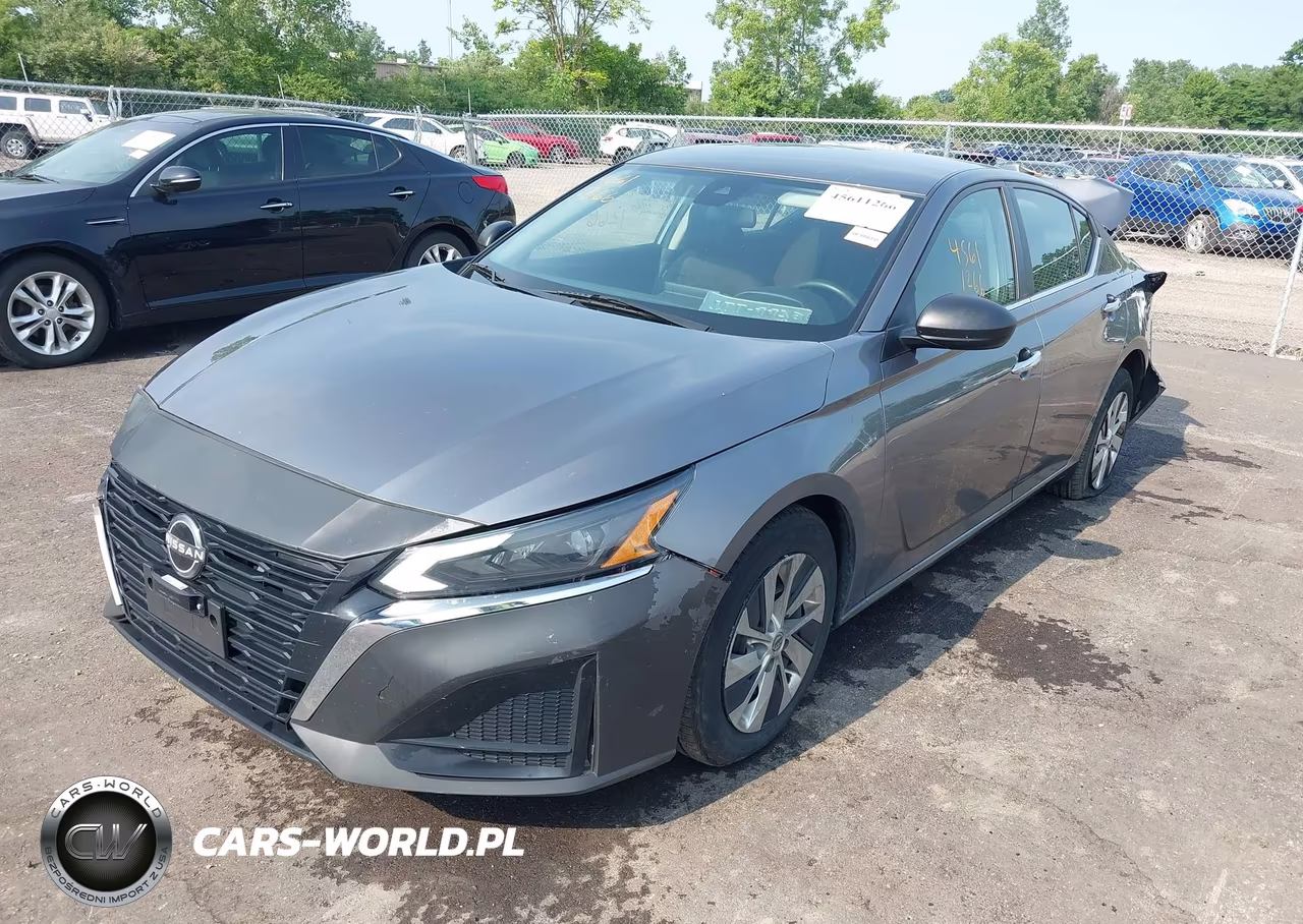 2024 Nissan Altima S Fwd VIN:1N4BL4BV4RN320444 - 2