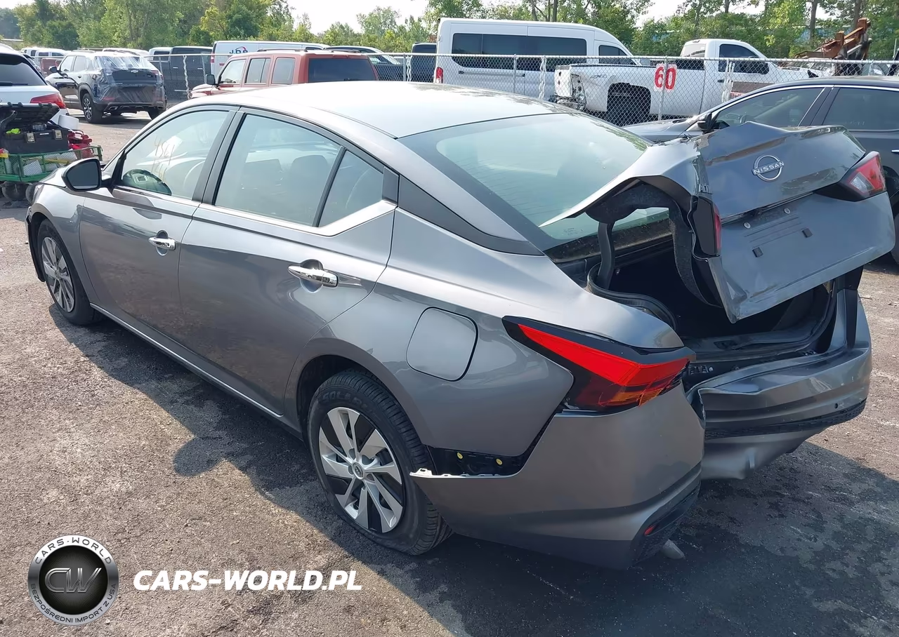 2024 Nissan Altima S Fwd VIN:1N4BL4BV4RN320444 - 3
