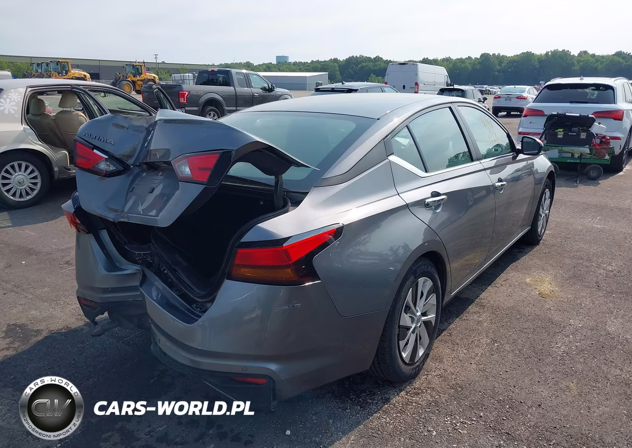 2024 Nissan Altima S Fwd VIN:1N4BL4BV4RN320444 - 4