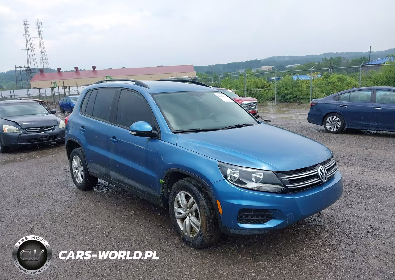 2017 Volkswagen Tiguan 2.0T-2.0T S