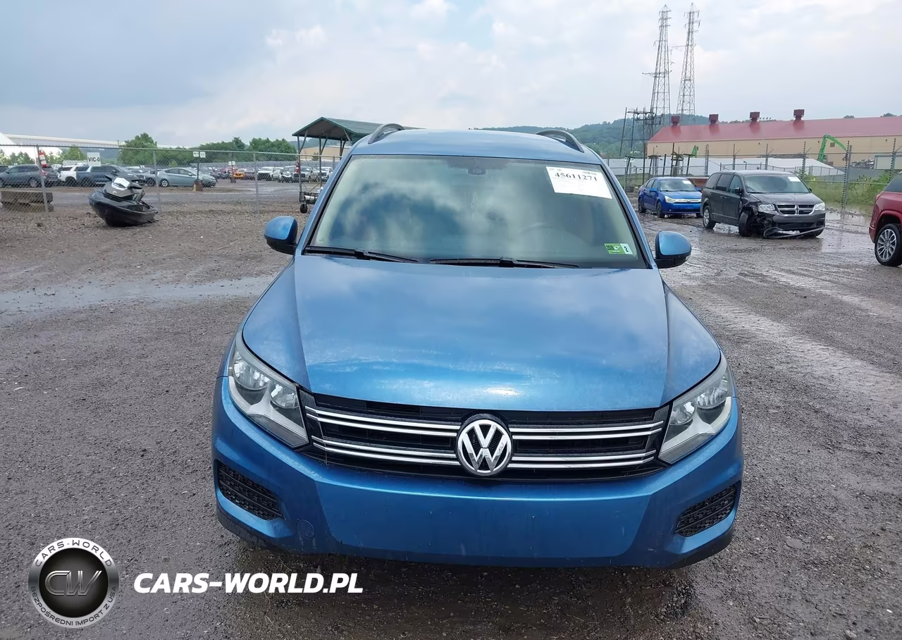 2017 Volkswagen Tiguan 2.0T-2.0T S VIN:WVGBV7AX1HK008084 - 12