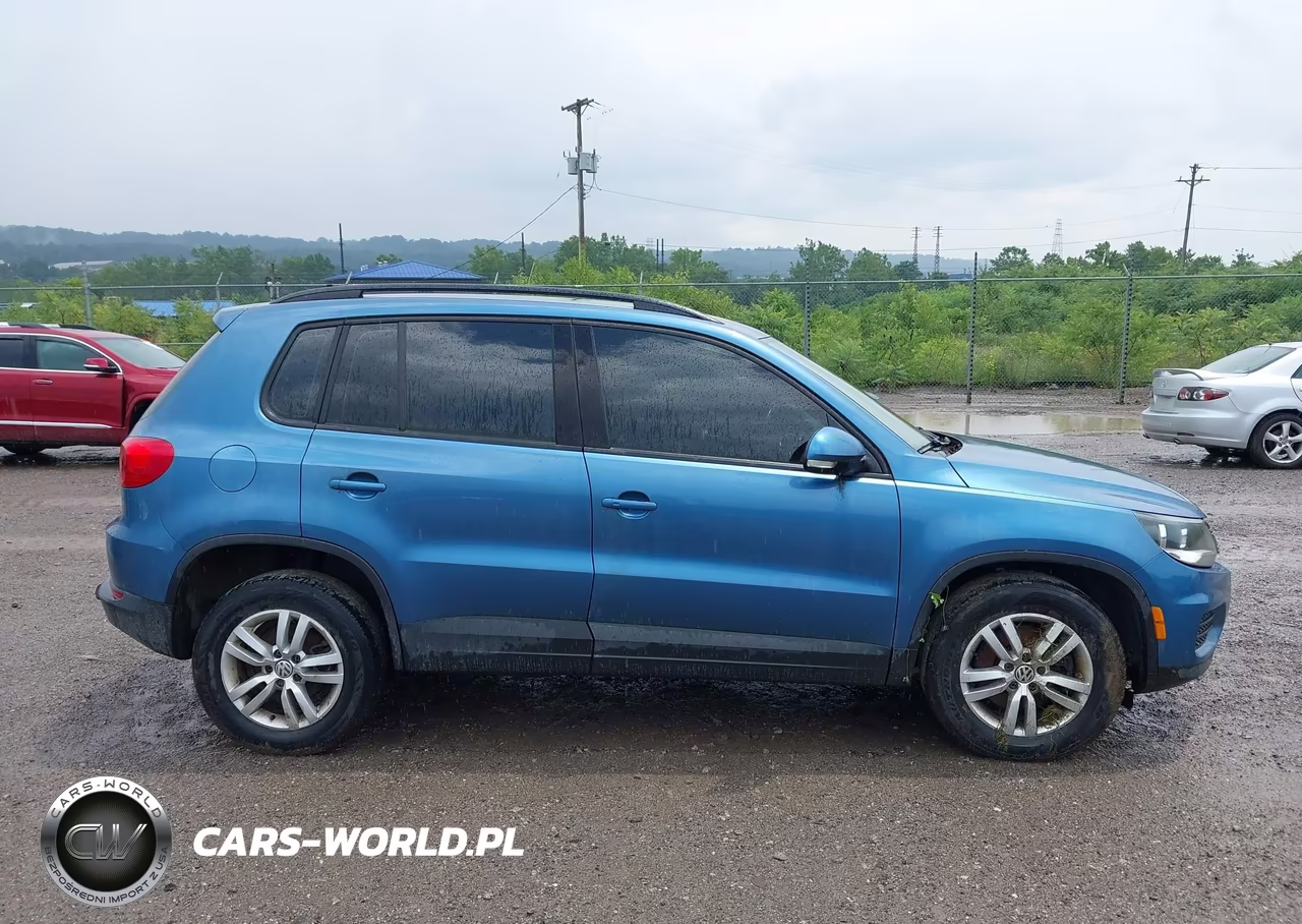 2017 Volkswagen Tiguan 2.0T-2.0T S VIN:WVGBV7AX1HK008084 - 13