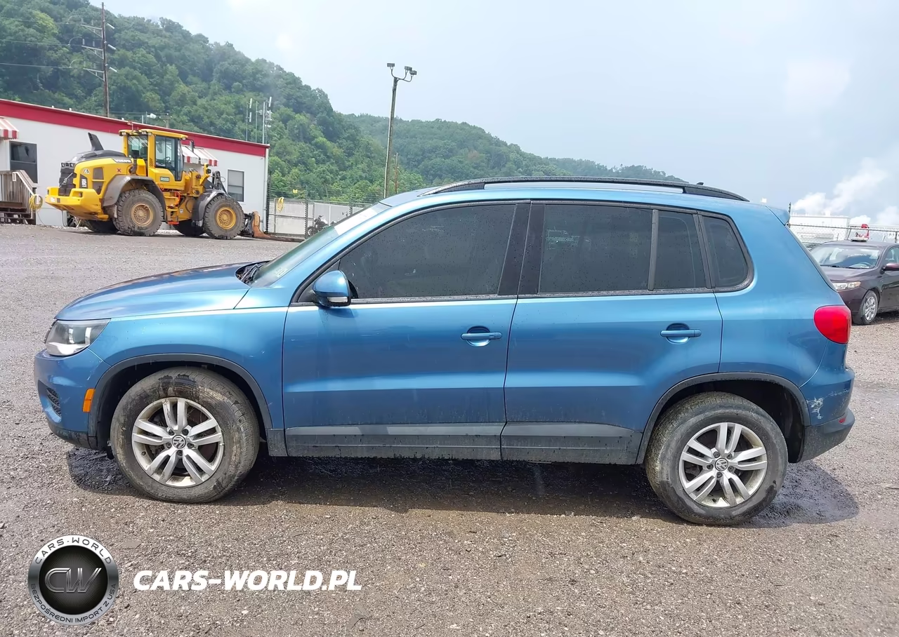 2017 Volkswagen Tiguan 2.0T-2.0T S VIN:WVGBV7AX1HK008084 - 14