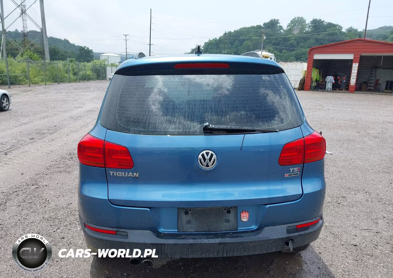2017 Volkswagen Tiguan 2.0T-2.0T S VIN:WVGBV7AX1HK008084 - 16