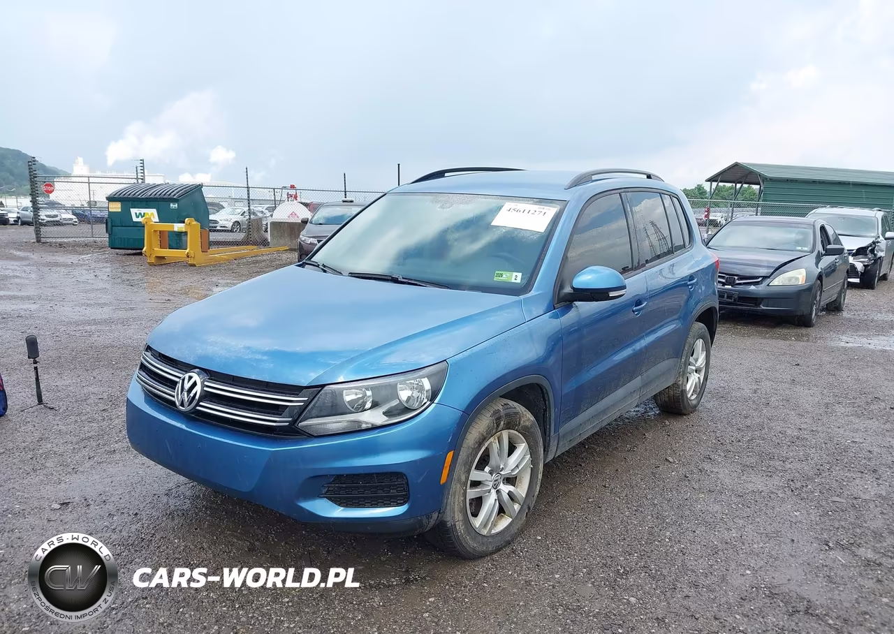 2017 Volkswagen Tiguan 2.0T-2.0T S VIN:WVGBV7AX1HK008084 - 2